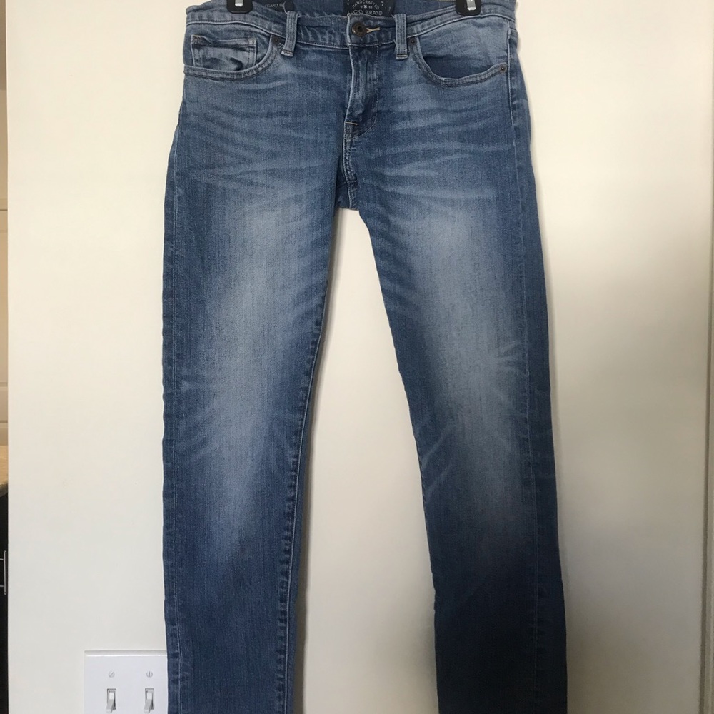 Lucky Brand Sienna Cigarette Jeans